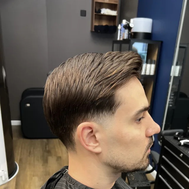 A real haircut at Vintage Studio