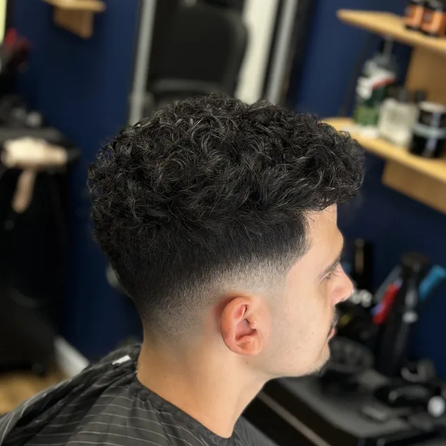 Real client: a clean skin fade at Vintage Studio in Sliema
