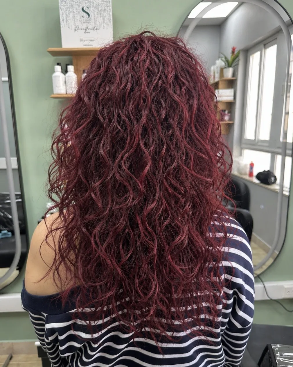 Hair Colour & Root Touch-Up at Vintage Studio in Sliema