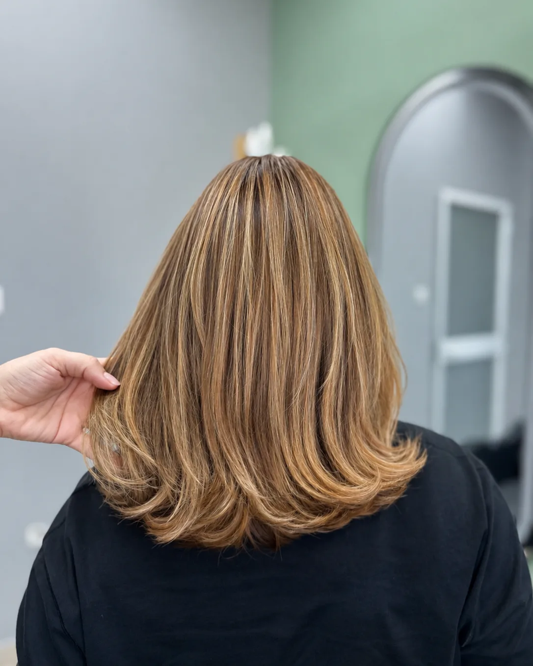 Blow Dry & Styling at Vintage Studio in Sliema