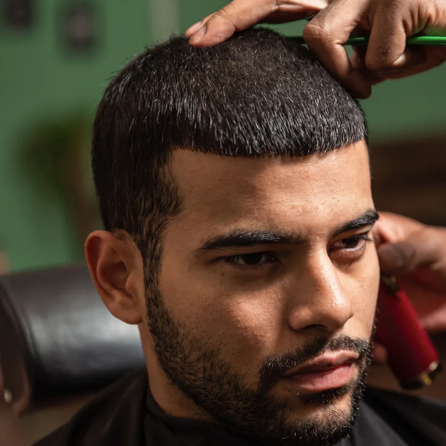 Clipper Cut (Buzz Cut) at Vintage Studio in Sliema