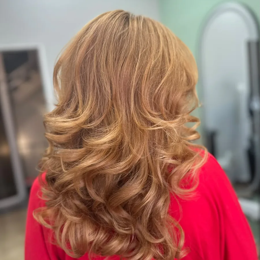 Hair Colour & Root Touch-Up at Vintage Studio in Sliema