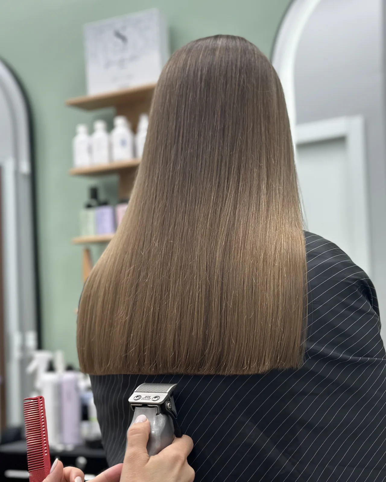 Hair Botox & Nanoplastia at Vintage Studio in Sliema