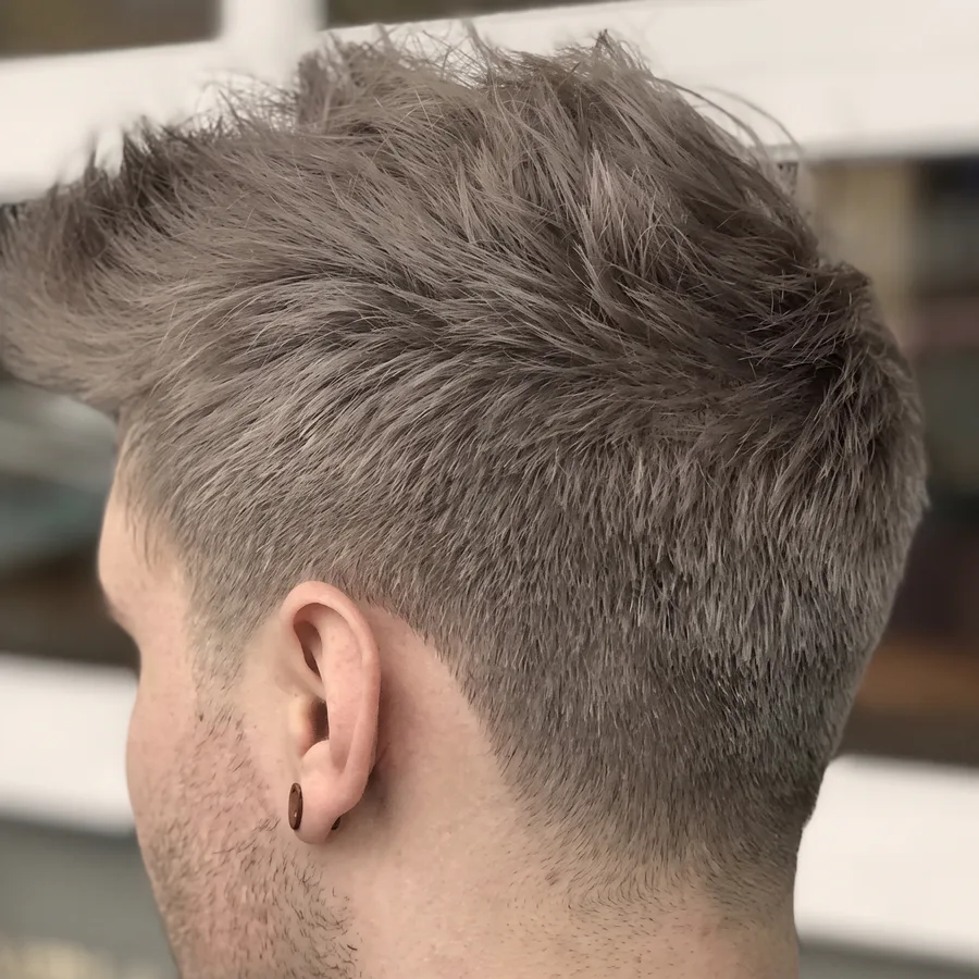Neckline & Line-Up Touch-Up at Vintage Studio in Sliema