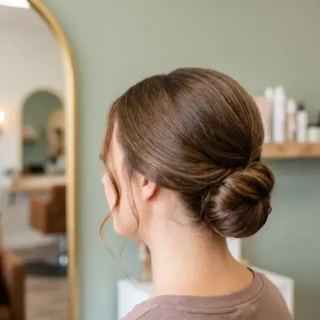 Updo & Bridal Styling at Vintage Studio in Sliema