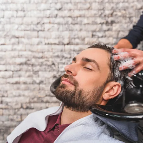 Men's Wash & Style at Vintage Studio in Sliema